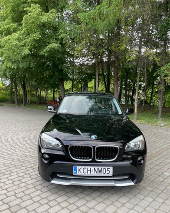 BMW X1 cena 34900 przebieg: 280000, rok produkcji 2010 z Biała małe 352